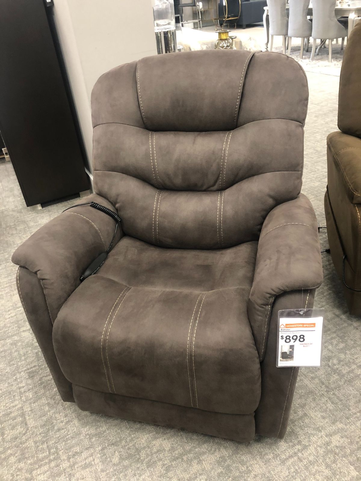 How much do oversized recliners cost?